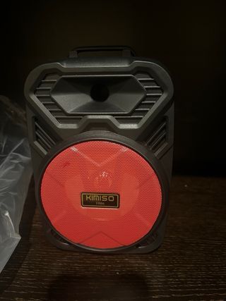 Altavoz Negro, marca el de la foto perfect estado