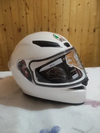 Casco AGV K1 S Blanco