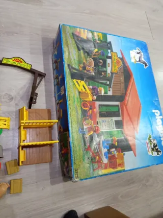 Playmobil 3775 Granja Pony Rancho Incompleto