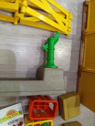 Playmobil 3775 Granja Pony Rancho Incompleto