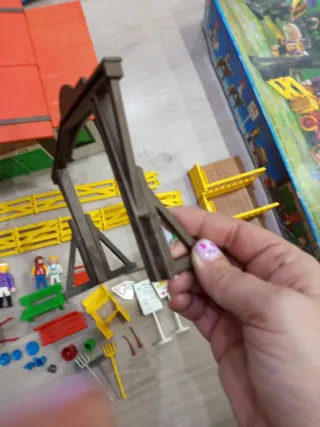 Playmobil 3775 Granja Pony Rancho Incompleto