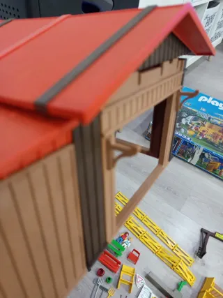 Playmobil 3775 Granja Pony Rancho Incompleto