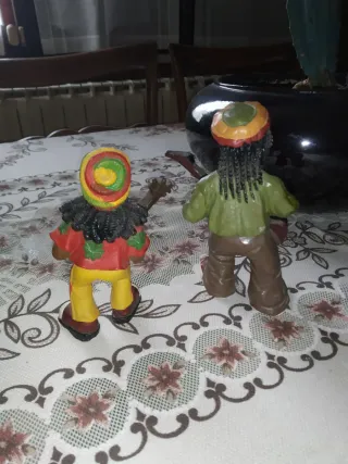 Statuette Jamaica Reggae Bob Marley Personaggi New