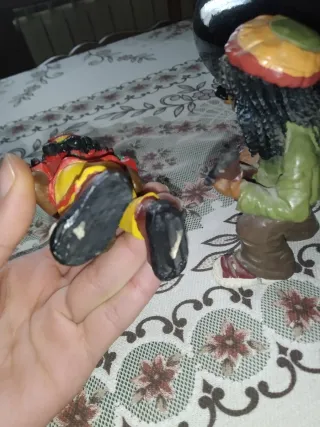 Statuette Jamaica Reggae Bob Marley Personaggi New