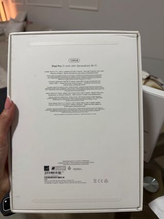 iPad Pro 11 4ª Gen + Magic Keyboard