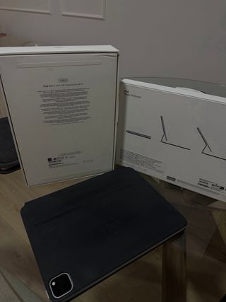 iPad Pro 11 4ª Gen + Magic Keyboard