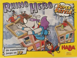 Juego de mesa Rhino Hero Super Battle