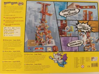 Juego de mesa Rhino Hero Super Battle