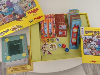 Juego de mesa Rhino Hero Super Battle