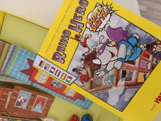 Juego de mesa Rhino Hero Super Battle