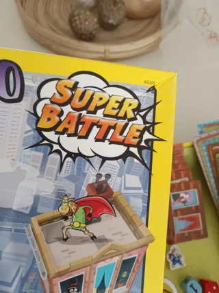 Juego de mesa Rhino Hero Super Battle