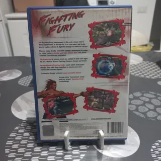 Fighting Fury PS2