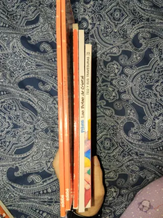 Lote de 4 libros infantiles