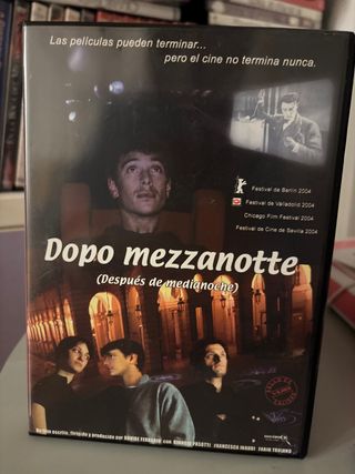 DVD Dopo Mezzanotte (Español)