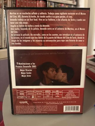 DVD Dopo Mezzanotte (Español)