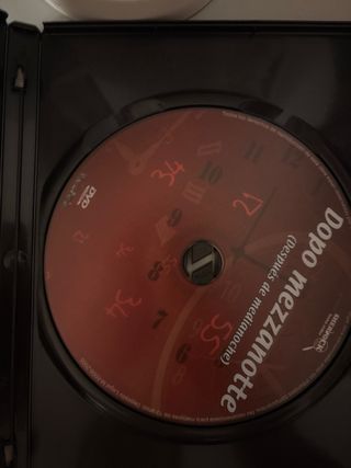 DVD Dopo Mezzanotte (Español)