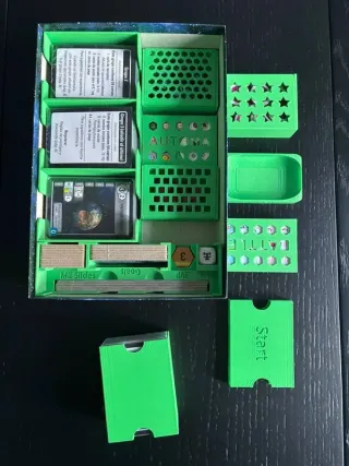 INSERTO para juego Race for the Galaxy