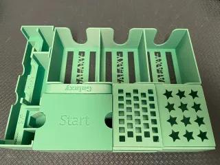 INSERTO para juego Race for the Galaxy