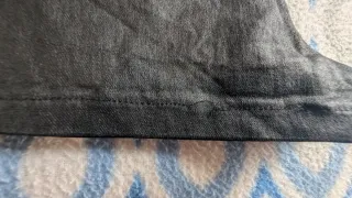 Falda short corto negro