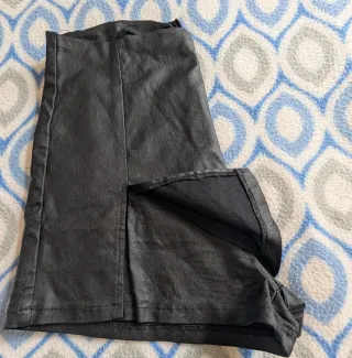 Falda short corto negro