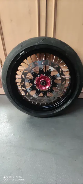 Llantas Supermoto Michelin CRF