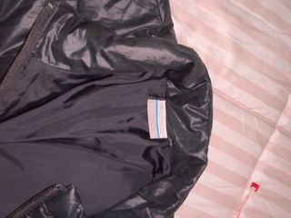 Cazadora Columbia Negra