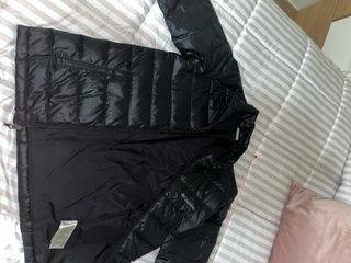 Cazadora Columbia Negra