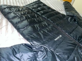 Cazadora Columbia Negra