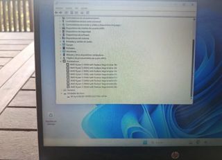 Ordenador portátil HP Pavilion Ryzen5 512GB Plata