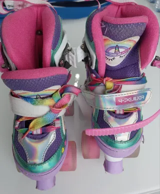 Patines 4 ruedas 4-Pejiijar Talla S (30-33)