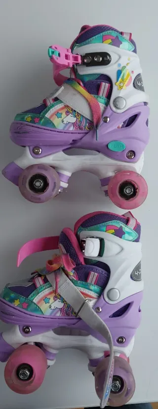 Patines 4 ruedas 4-Pejiijar Talla S (30-33)