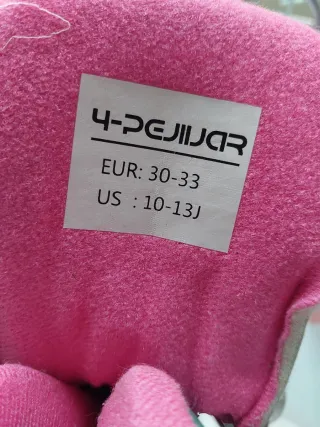 Patines 4 ruedas 4-Pejiijar Talla S (30-33)