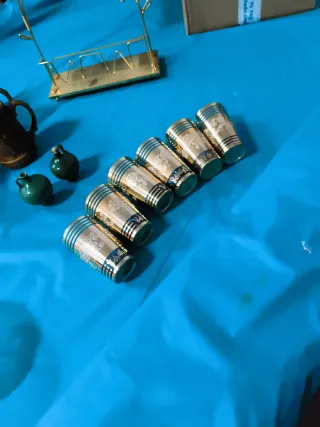 Lote de cerámica y cristal