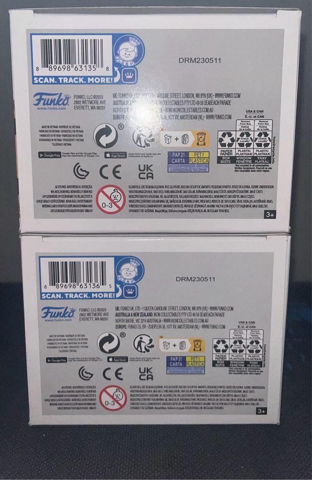 Pack Funko Pop Boruto 1383 y 1356