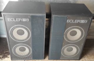 Altavoces Ecler Bass Reflex MS 5-4