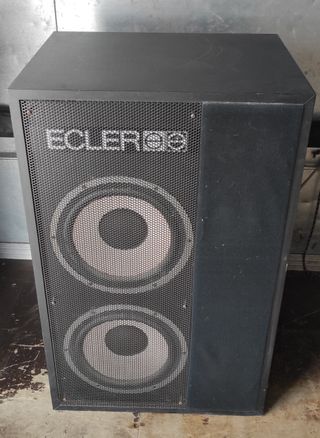 Altavoces Ecler Bass Reflex MS 5-4