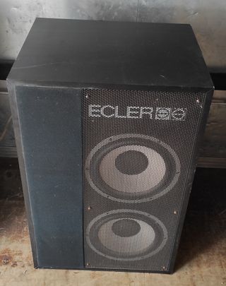 Altavoces Ecler Bass Reflex MS 5-4