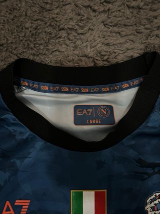 Maglia Napoli Halloween