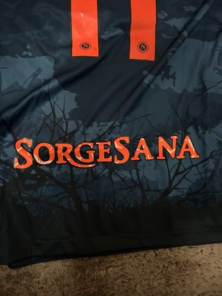 Maglia Napoli Halloween