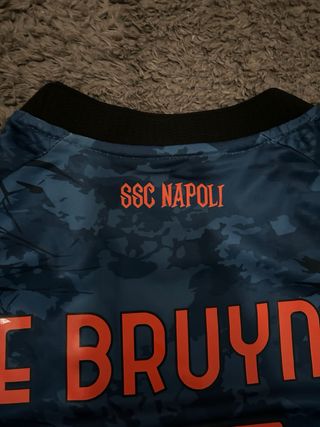 Maglia Napoli Halloween