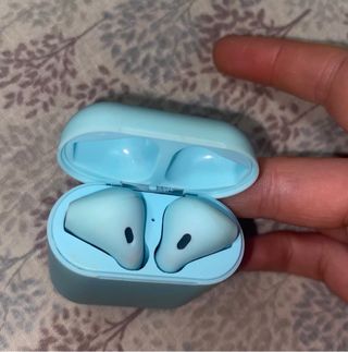 Airpods azules