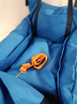 Silla coche para perro sin estrenar