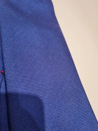 Lote 3 Corbatas Hombre Azul y Morado