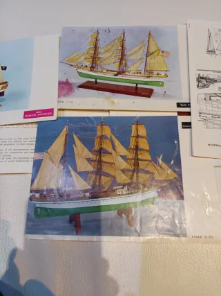Antiguo catalogo de maquetas