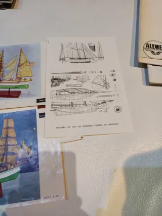 Antiguo catalogo de maquetas