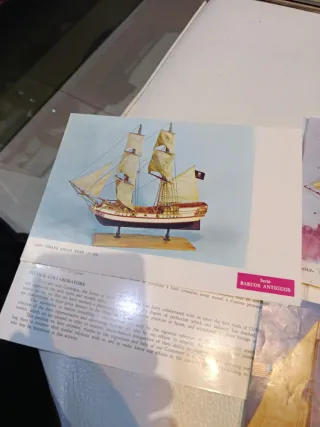 Antiguo catalogo de maquetas