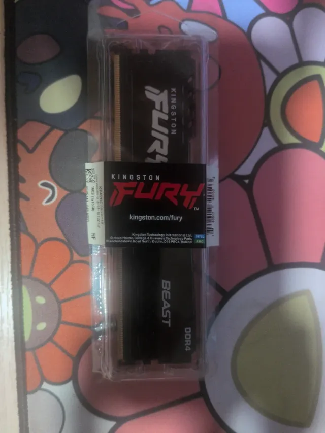 Kingston FURY BEAST DDR4 16GB