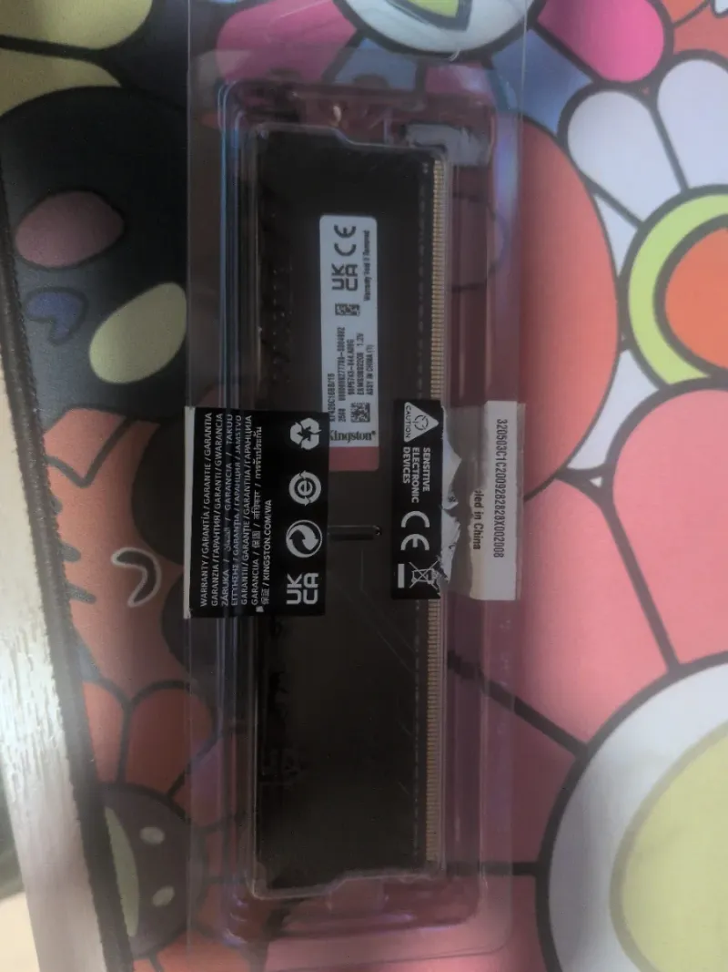 Kingston FURY BEAST DDR4 16GB afbeelding 2