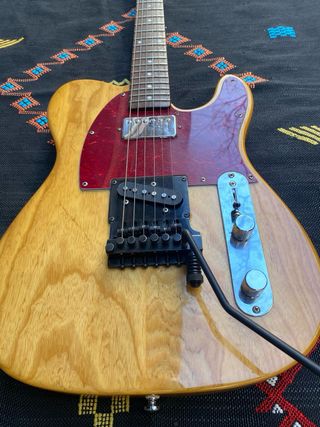 Squier Pro-Tone Fat Tele 1997 Korea