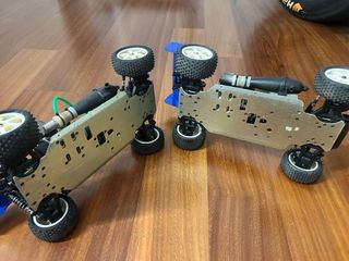 2 Smartech Swordfish 1/10 Nitro